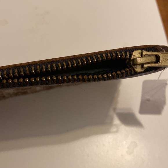 Real gold leather wallet - Picture 4 of 6